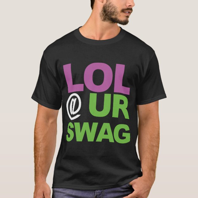 BYLTE FÖR LOL @ UR T SHIRT (Framsida)