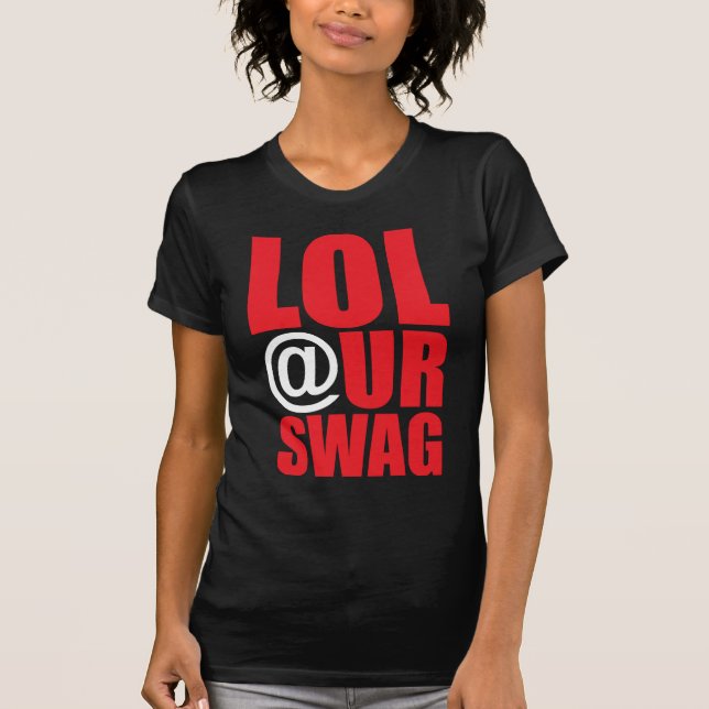 BYLTE FÖR LOL @ UR T-SHIRT (Framsida)