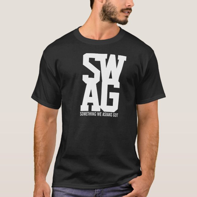 BYLTE: oss asiat 3 T-shirt (Framsida)
