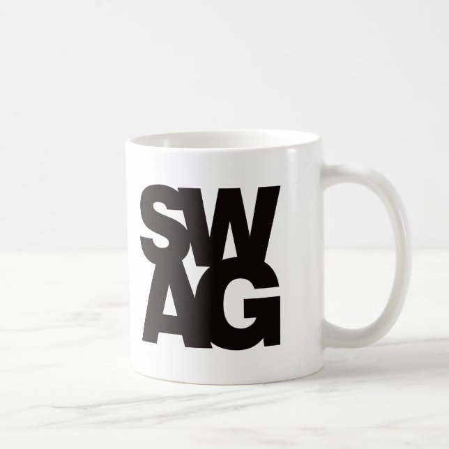 Bylte - svart kaffemugg (Höger)