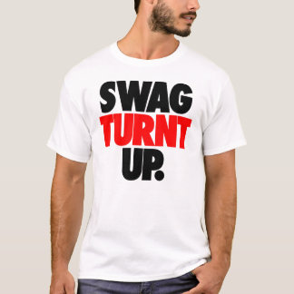 Bylte Turnt upp by: Trenz Unltd. Vitutslagsplats T-shirt