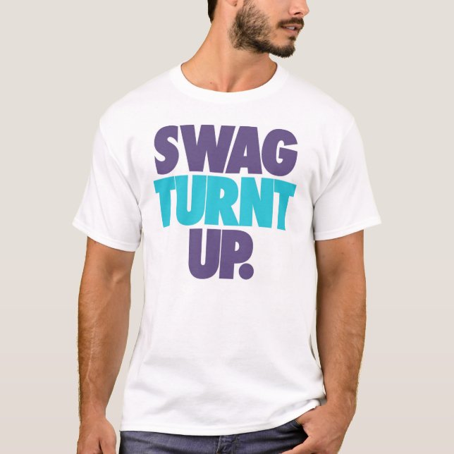Bylte Turnt upp by: Trenz Unltd. Vitutslagsplats Tee (Framsida)