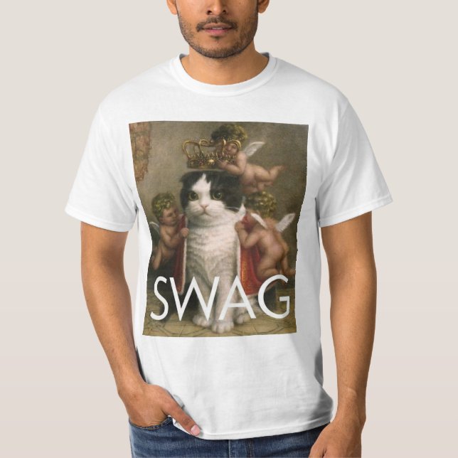 Byltekatt T Shirt (Framsida)
