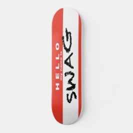 BYLTESkateboard Skateboard Bräda 21,5 Cm