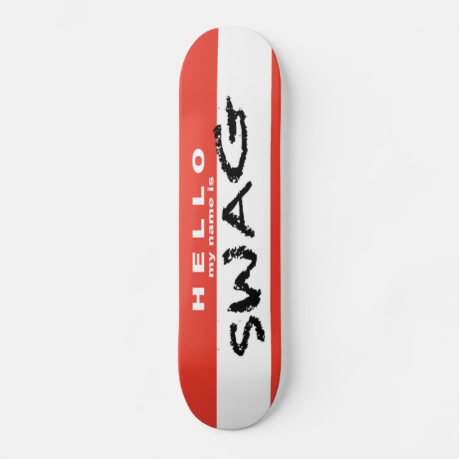 BYLTESkateboard Skateboard Bräda 21,5 Cm (Framsida)