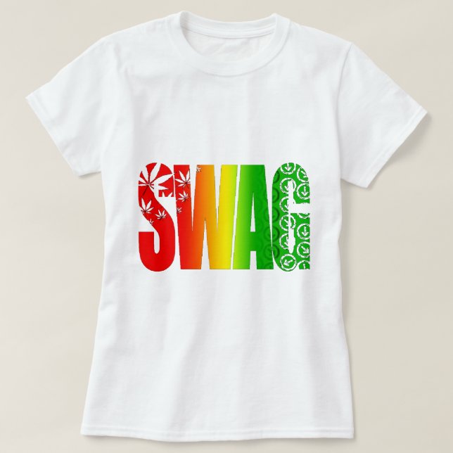 BYLTET färgar T-tröja Tee Shirt (Design framsida)