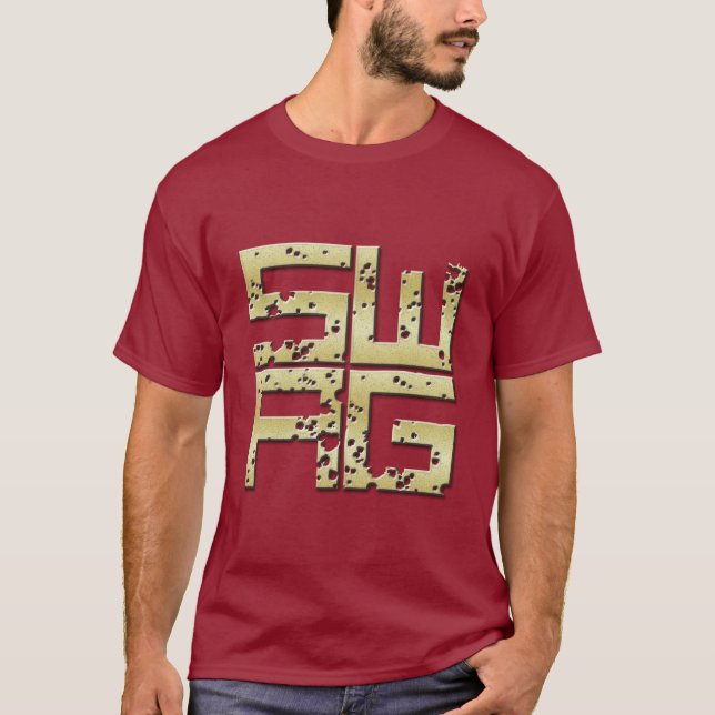 BYLTET-tröja T-shirt (Framsida)