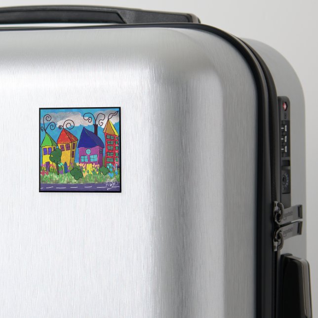 Bymagnets Magnet (In Situ (Luggage))