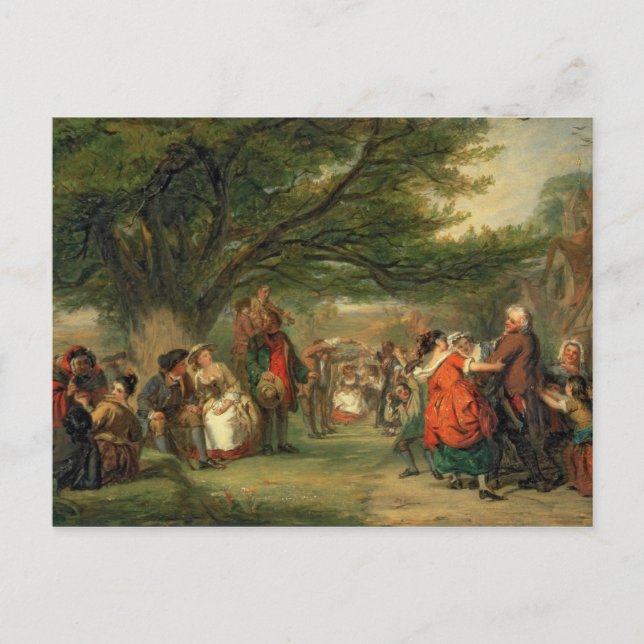 ByMerrymaking Helg Vykort (Framsida)