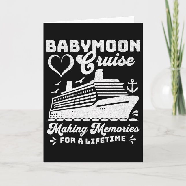 Bymoon Cruise Skapar Minnen För Livet  Kort (Framsida)