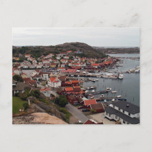 Byn Bovallstrand Vykort