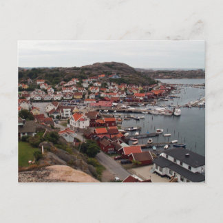 Byn Bovallstrand Vykort
