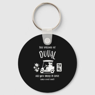 byn Duval Tv Fl Golf Cart Design Nyckelring