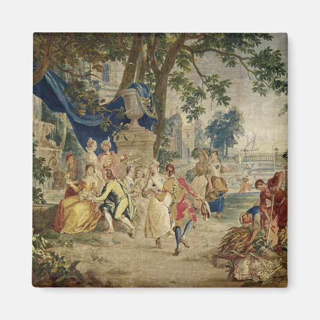 Byn Fete efter D.Teniers Magnet (Framsidan)