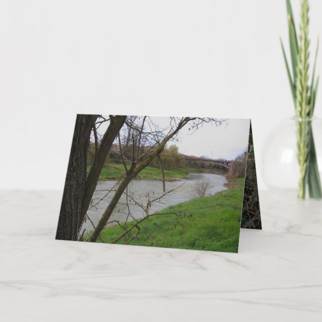 Byn, Frankrike Kort (Framsida)