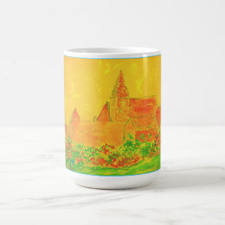 Byn fransk kaffemugg