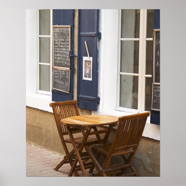 Byn Gruissan. La Clape. Languedoc Byage Poster (Framsidan)