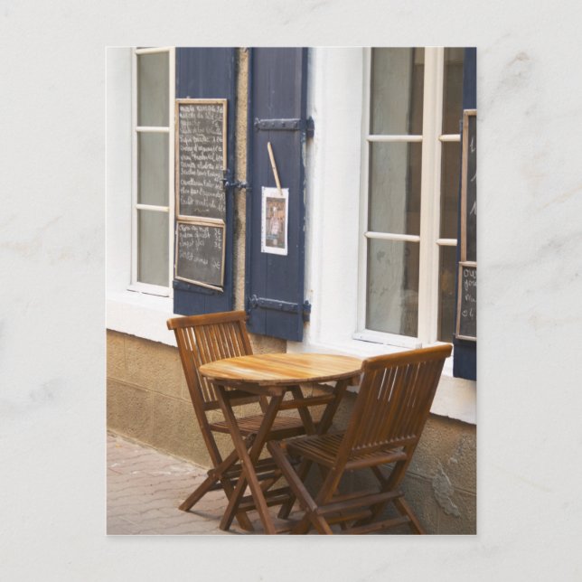 Byn Gruissan. La Clape. Languedoc. Byn Vykort (Framsida)