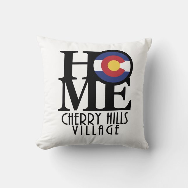 byn HOME Cherry Backe Kudde (Framsida)