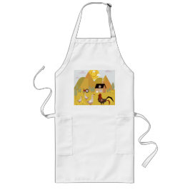 Byn i dalen långt förkläde