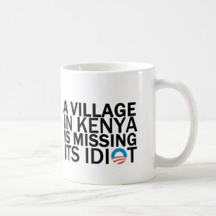 Byn i Kenya är saknad dess idiot Kaffemugg