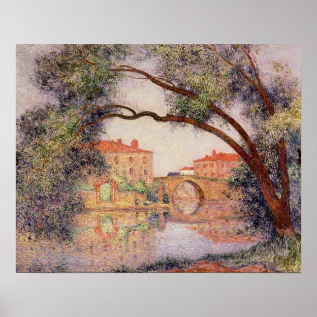 Byn i Normandie Poster (Framsidan)