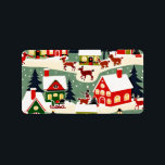 Byn julgran Julafton snöpic Adressetikett<br><div class="desc">Julgran julhus snöar söt Julafton-design med Julafton träd och prydnadsföremål som är söta för julens helgdagar. God jul .Cute Jultomten presentidéer. Jultomten dekoration Julafton Julafton festsdekoration, söt Jultomten hemdekorera kuddar konsthandlaren Julafton dekoration konst metall art söt tapestry dekoration Plås söt Julafton Jultomten kökstillbehör Julafton Jultomten barn Julafton ungar rumsdekorera konsthandlur...</div>
