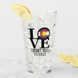 byn kärlek Cherry Backe Glaskopp