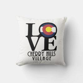 byn kärlek Cherry Backe Kudde