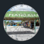 Byn Mano Juan i Saona Domenican Republic Darttavla<br><div class="desc">Byn Mano Juan i Saona Domenican Republic</div>