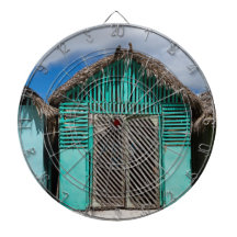 Byn Mano Juan i Saona Domenican Republic