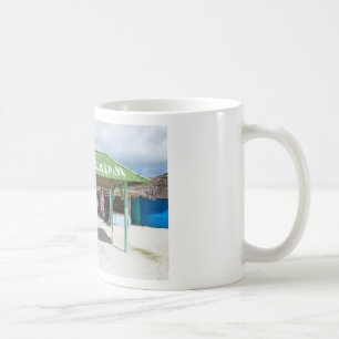 Byn Mano Juan i Saona Domenican Republic Kaffemugg