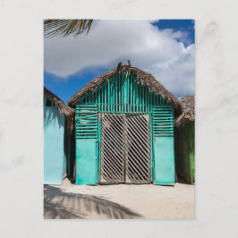 Byn Mano Juan i Saona Domenican Republic Vykort