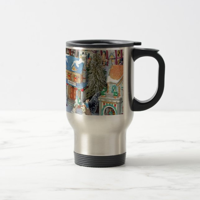 Byn Miniature christmas Resemugg (Höger)