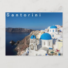 byn Oia i Santorini