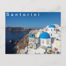 byn Oia i Santorini Vykort