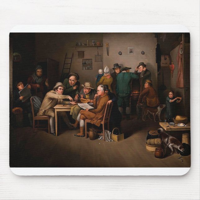 Byn Politikar Musmatta (Framsidan)