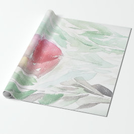 byn Rustic Land Snö Presentpapper