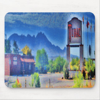 Byn, Tubac, Arizona mousepad Musmatta