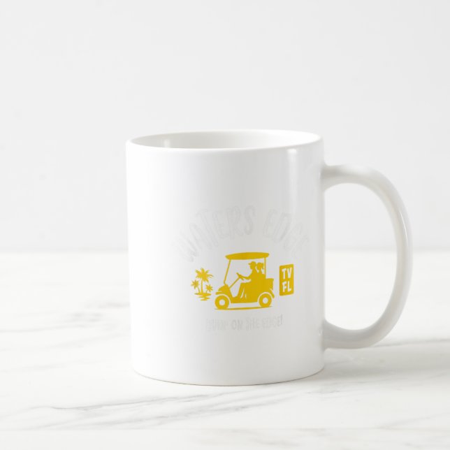byn Vatten Kant Tv Fl Golf Cart Design Kaffemugg (Höger)