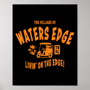 byn Vatten Kant Tv Fl Golf Cart Design Poster