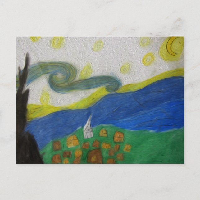 Byn Vykort (Framsida)