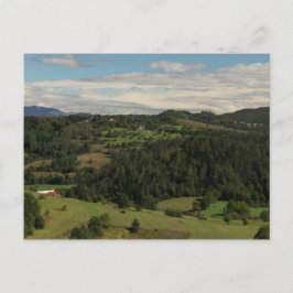 Byn Zajelšje, Brkini Backe, Slovenien Vykort