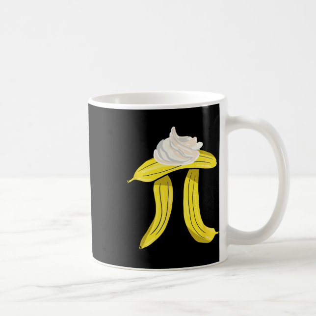 Bynana Cream Pi Symbol - Math Nerd Paj Älskare Kaffemugg (Höger)