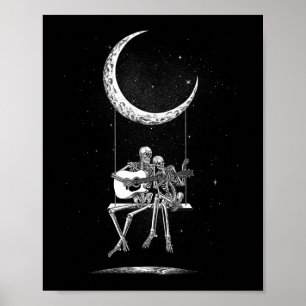Bynd Tees for Women Rock and roll's För manar Conc Poster