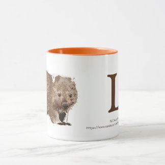 BYO Wombat (Vombatus ursinus) "L ", Mugg