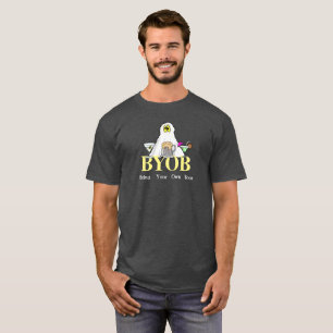 BYOB Halloween T-Shirt tar med dig dina egna boon!