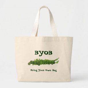 BYOB hänger lös Jumbo Tygkasse