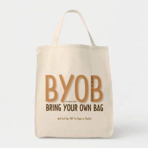 BYOB: Komma med din egna matkasse 7 Tygkasse