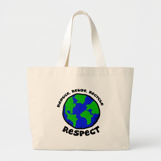 BYOB - Komma med ditt eget hänger lös! Jumbo Tygkasse (Framsidan)